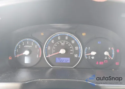 2007 Hyundai Santa Fe Gls z USA, uszkodzony, nr VIN 5NMSG13D57H085713